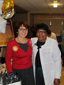 Thelma Williams 50 years at Saratoga Hospital