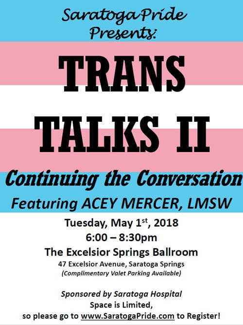 Trans Talks II poster