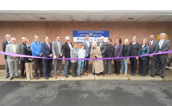 Primary Care Mechanicville Grand Opening