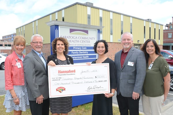 Hannaford Charitable Foundation Donates $100k for Teaching Food Pantry
