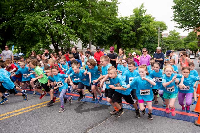 Saratoga-Hospital-Cantina-Kids-Fun-Run starting line