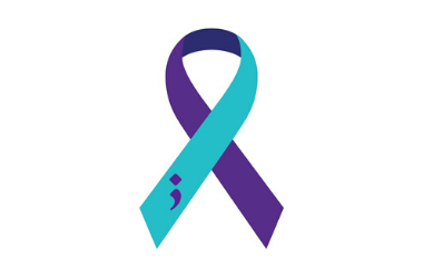 national suicide prevention ribbon