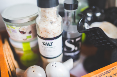 Salt and spices 