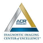 Diagnostic Imaging Center of Excellence seal