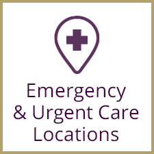 Emergency and urgent care locations